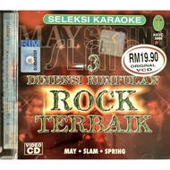 3 Dinamik kumpulan Rock Terbaik (MTV Karaoke VCD)(Cover Version)