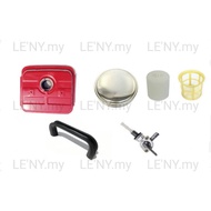 YAMAHA ET950 950 ET650 ET1 FUEL TANK - RED