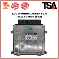 ECU HYUNDAI ACCENT 1.6 - 39111-26BC7 [S32] ENGINE CONTROL UNIT