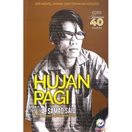 SIRI NOVEL IKONIK SATERAWAN NEGARA: HUJAN PAGI