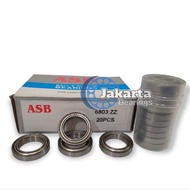 Bearing Laker/ Bearing/ 6803 ZZ ASB