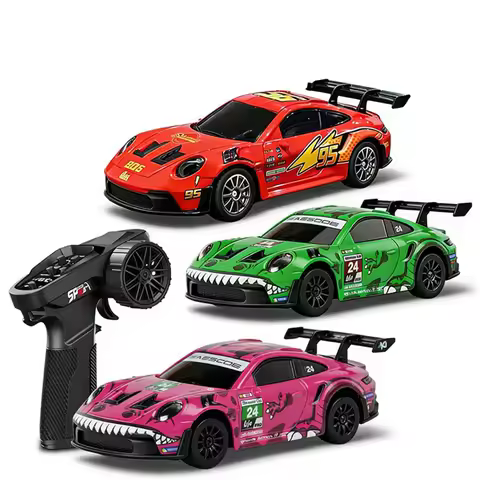 Hstar D43-01Q13/Q14/Q15 RTR 1/43 2.4G 4WD Drift RC Car Gyro Alloy Body Shell Painted Version Remote 