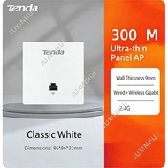 Tenda W9 Wireless AP Panel 300M 1200M 1500M 3000M Gigabit WIFI5 Dual-Band 86 Panel Hotel Room WIFI6 