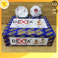 DEXTA E27 Ceiling Fitting E27 8-sided Home Ceiling Fitting/, Dexta type DX-512, DX-513, DX-514 SNI
