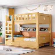 Bold Solid Wood Children S Bed, Loft Bed, Bunk Bed, Bunk Bed, Bunk Bed, Two-Story Loft Bed