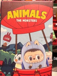 Pop mart The monster animal 盲盒  labubu 隱藏版