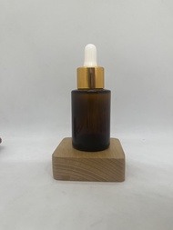 (SET 100ชิ้น )ขวดเซรั่มคอตัด ขนาด 20ml. ขวดเซรั่มเปล่า หลายขนาด ทรงไหล่ตัด หัวบีบหยด dropper glass ข