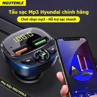 Car Charger, Bluetooth 5.0 Car USB Car Charger Fast Speed 3.0 For Cars with MENU AND FM buttons