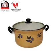18 CM Enamel Cooking Pot | Cooking pot
