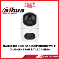 DAHUA DH-H5D-5F 5+5MP INDOOR WI-FI DUAL-LENS PAN & TILT CAMERA