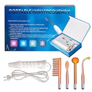 Portable High Frequency Facial Beauty Salon Device Tool