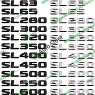 Emblem Sl280 Sl300 Sl320 Sl350 Sl400 Sl500 Mercedesbanz Emblem Writing