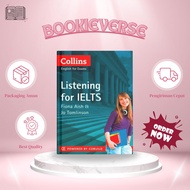 English Book | Collins English For Exam: Listening For IELTS