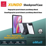 Redmi Pad Pro (12.1) / Poco pad Xundd beatle series shockproof case with stand