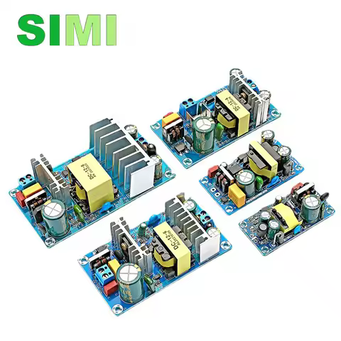 AC100-240V to DC 5V12V 24V 36V 48V 1A 2A 3A 4A 5A 6A7A8A 9A Power Supply Module Board Switch AC-DC S