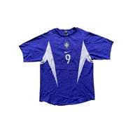 Brazil Away 2002 Ronaldo 9Original