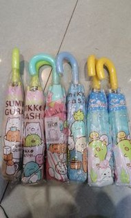 角落生物雨傘