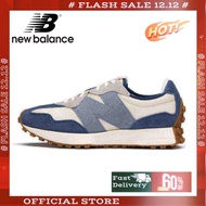 Bestseller New Balance327 RD Sneakers For Men And Women NB327 Running Shoes - Grayish Blue