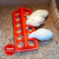 Long Strip Chicken Duck Goose Feeding Trough Automatic Rutin Chicken Feeder Water U2w0