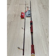 EXP FIRESTONE CG / FIRESTONE SPINNING/ BAITCASTING (BC) ROD