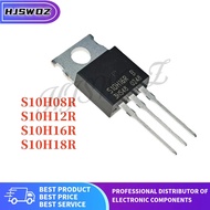 10Pcs/LOT New S10H08R S10H12R S10H16R S10H18R TO-220 MOSFET Field effect tube In Stock chip ic KIT7