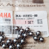ORIGINAL 100% (3KA-WF055-00) GOTRI KOMSTIR 1 SET BALL SET BOTTOM PART YAMAHA RXK RX KING