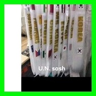❖ sash for United Nations