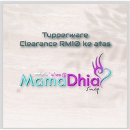 Tupperware clearance stock payment