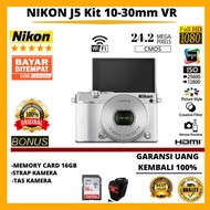 NIKON J5 KIT LENSA 10-30MM VR FREE ACCESORIES KAMERA