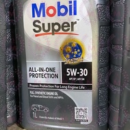 Mobil 1 One Oil AIOP All In One Protection SAE 5W30 5W/30 5W-30 Full Synthetic API CF SP SN Plus Oil