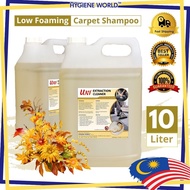 10L Carpet Extraction Cleaner / Low Form Carpet Shampoo / Chemical Karpet / Sabun Karpet / Carpet Sh