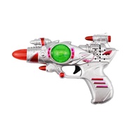 Red &amp; Blue Super Spinning Space Toy Set With Flashing Lights &amp; Sound Effects   Cool Futuristic Toy Guns  Batteries Included  Great Gift Idea For Boys &amp; Girls