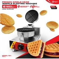 Fresco Waffle Machine Electric Single Head Waffle Round Single Waffle