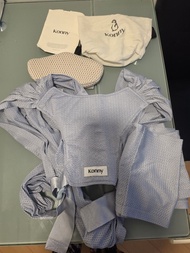 Konny Baby Carrier Mesh Blue flex. Free size