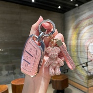 For MG 4/MG 5/HS/VS/ES/ZS/EV/IM6 car Key Cover HS MG remote key case ZS key cover MG 4 key case car 