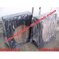 10” / 12” INCH 4X4 PICK UP WOOFER BOX / SPEAKER BOX SUBWOOFER CAR SPEAKER WITH CARPET