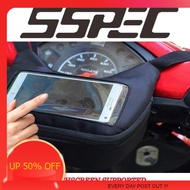 [READY STOCK] Motorcycle Handlebar Bag GPS Pouchbag Tams Bag