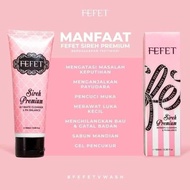FEFET SIREH PREMIUM FEMININE WASH 100ML｜ORIGINAL HQ fefet ready srtock original hq