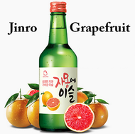 Jinro Grapefruit Soju Carton Deal 360ML x 20 Bottles