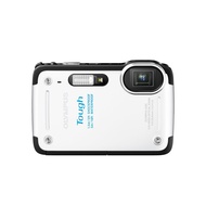 【Excellent】 OLYMPUS STYLUS TG-625 White Digital Camera: 12MP Back-Illuminated CMOS, Waterproof to 5m