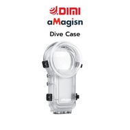 aMagisn Dive case Transparent Diving For Insta360 X5/X4