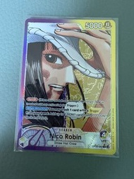 Nico Robin Leader Card OP09-062 One Piece TCG