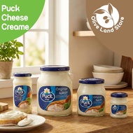 PUCK CREAM CHEESE SPREAD | Light, Rich & Creamy Halal Spreadable Cheese | 900g / 500g / 200g