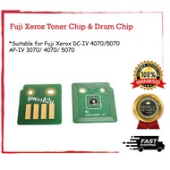Fuji Xerox DC-IV 4070/5070 AP-IV 3070/ 4070/ 5070 Toner Chip & Drum Chip