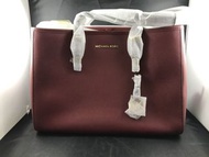 Michael Kors 托特包 Jet Set Large EW Leather Shoulder Tote 名牌精品