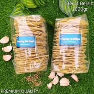 Emping melinjo  mentah jumbo Original 1kg  isi 65-70 Lembar Emping melinjo mentah 1kg jumbo Emping m