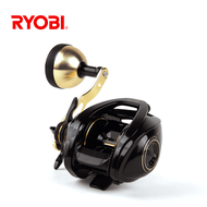RYOBI IXORNE ES Fishing Reel 9+1BB 12KG Max Drag Low Profile Reel Baitcast Reel No Gap Left/Right Hand 7.2 Gear Ratio Two Handle