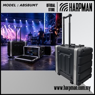 HARPMAN ABS4U/6U/8UMT HANDLE TROLLEY CASE RACK  with 1 NET  for EVENT/RENTAL/STAGE SHOWCASE