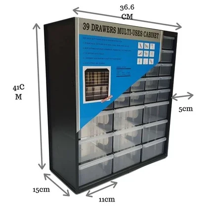 Cabinet Drawer Box -39 Drawer