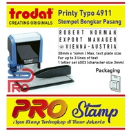 TRODAT 4911/ Stamp Typomatic 4911 Stamp